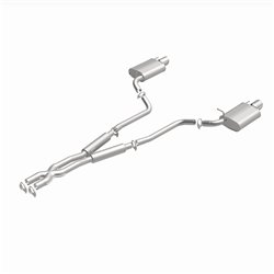 BRExhaust 2010-2014 Cadillac CTS Ajustement Direct Système d'Échappement de Remplacement