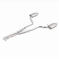BRExhaust 2010-2014 Cadillac CTS Ajustement Direct Système d'Échappement de Remplacement