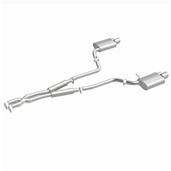 BRExhaust 2010-2014 Cadillac CTS Ajustement Direct Système d'Échappement de Remplacement