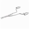 BRExhaust 2010-2014 Cadillac CTS Ajustement Direct Système d'Échappement de Remplacement