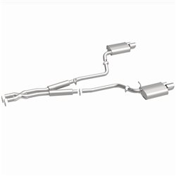 BRExhaust 2010-2014 Cadillac CTS Ajustement Direct Système d'Échappement de Remplacement