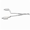 BRExhaust 2010-2014 Cadillac CTS Ajustement Direct Système d'Échappement de Remplacement
