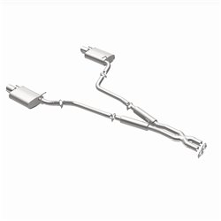 BRExhaust 2010-2014 Cadillac CTS Ajustement Direct Système d'Échappement de Remplacement