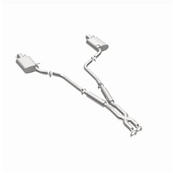 BRExhaust 2010-2014 Cadillac CTS Ajustement Direct Système d'Échappement de Remplacement