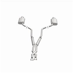 BRExhaust 2010-2014 Cadillac CTS Ajustement Direct Système d'Échappement de Remplacement