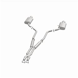 BRExhaust 2010-2014 Cadillac CTS Ajustement Direct Système d'Échappement de Remplacement