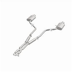 BRExhaust 2010-2014 Cadillac CTS Ajustement Direct Système d'Échappement de Remplacement