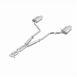 BRExhaust 2010-2014 Cadillac CTS Ajustement Direct Système d'Échappement de Remplacement