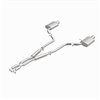 BRExhaust 2010-2014 Cadillac CTS Ajustement Direct Système d'Échappement de Remplacement