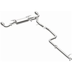 BRExhaust 2010-2013 Mazda 3 2.5L Ajustement Direct Système d'Échappement de Remplacement