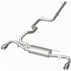 BRExhaust 2010-2013 Mazda 3 2.5L Ajustement Direct Système d'Échappement de Remplacement