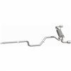 BRExhaust 2010-2013 Mazda 3 2.5L Ajustement Direct Système d'Échappement de Remplacement