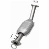 MagnaFlow 2000-2002 Toyota Tundra Convertisseur Catalytique Ajustement Direct Norme Californie CARB