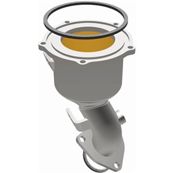 MagnaFlow 1996-1998 Toyota RAV4 Convertisseur Catalytique Ajustement Direct Norme Californie CARB