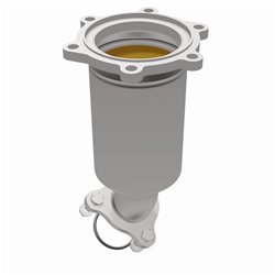 MagnaFlow 1998-2001 Nissan Altima Convertisseur Catalytique Ajustement Direct Norme Californie CARB