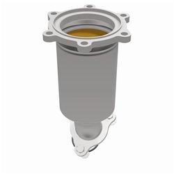 MagnaFlow 1998-2001 Nissan Altima Convertisseur Catalytique Ajustement Direct Norme Californie CARB
