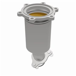 MagnaFlow 1998-2001 Nissan Altima Convertisseur Catalytique Ajustement Direct Norme Californie CARB