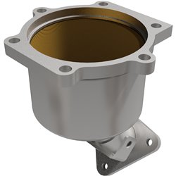 MagnaFlow 2003-2006 Nissan Sentra Convertisseur Catalytique Ajustement Direct Norme Californie CARB