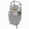 MagnaFlow 2004-2005 Chevrolet Aveo Convertisseur Catalytique Ajustement Direct Norme Californie CARB