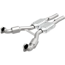 MagnaFlow 2000-2004 Chevrolet Corvette Convertisseur Catalytique Ajustement Direct Norme Fédérale / EPA OEM