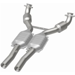 MagnaFlow 2000-2004 Chevrolet Corvette Convertisseur Catalytique Ajustement Direct Norme Fédérale / EPA OEM