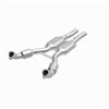 MagnaFlow 2000-2004 Chevrolet Corvette Convertisseur Catalytique Ajustement Direct Norme Fédérale / EPA OEM