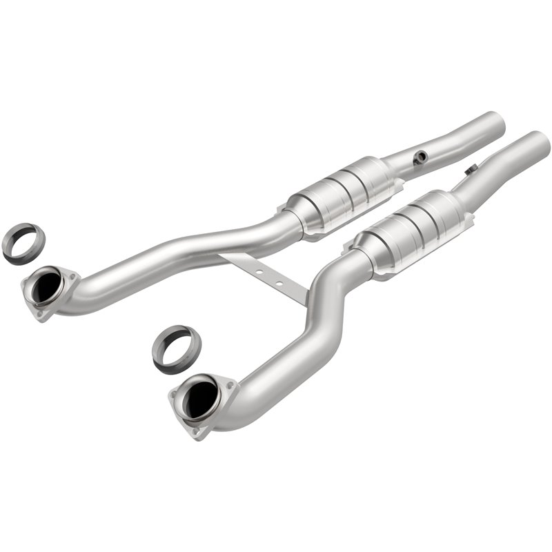 MagnaFlow 1997-1999 Chevrolet Corvette Convertisseur Catalytique Ajustement Direct Norme Fédérale / EPA OEM