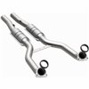 MagnaFlow 1997-1999 Chevrolet Corvette Convertisseur Catalytique Ajustement Direct Norme Fédérale / EPA OEM