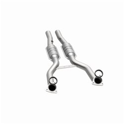 MagnaFlow 1997-1999 Chevrolet Corvette Convertisseur Catalytique Ajustement Direct Norme Fédérale / EPA OEM