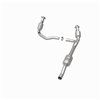 MagnaFlow 2002-2003 Dodge Ram 1500 Convertisseur Catalytique Ajustement Direct Norme Californie CARB