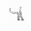 MagnaFlow 2006-2010 Jeep Grand Cherokee Convertisseur Catalytique Ajustement Direct Norme Fédérale / EPA OEM