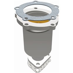 MagnaFlow 2000-2002 Mazda 626 Convertisseur Catalytique Ajustement Direct Norme Fédérale / EPA OEM