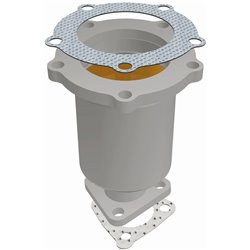 MagnaFlow 2000-2002 Mazda 626 Convertisseur Catalytique Ajustement Direct Norme Fédérale / EPA OEM