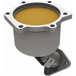 MagnaFlow 2003-2006 Nissan Sentra Convertisseur Catalytique Ajustement Direct Norme Fédérale / EPA OEM