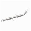 MagnaFlow 2005-2023 Toyota Tacoma Convertisseur Catalytique Ajustement Direct Norme Fédérale / EPA OEM