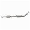 MagnaFlow 2005-2023 Toyota Tacoma Convertisseur Catalytique Ajustement Direct Norme Fédérale / EPA OEM