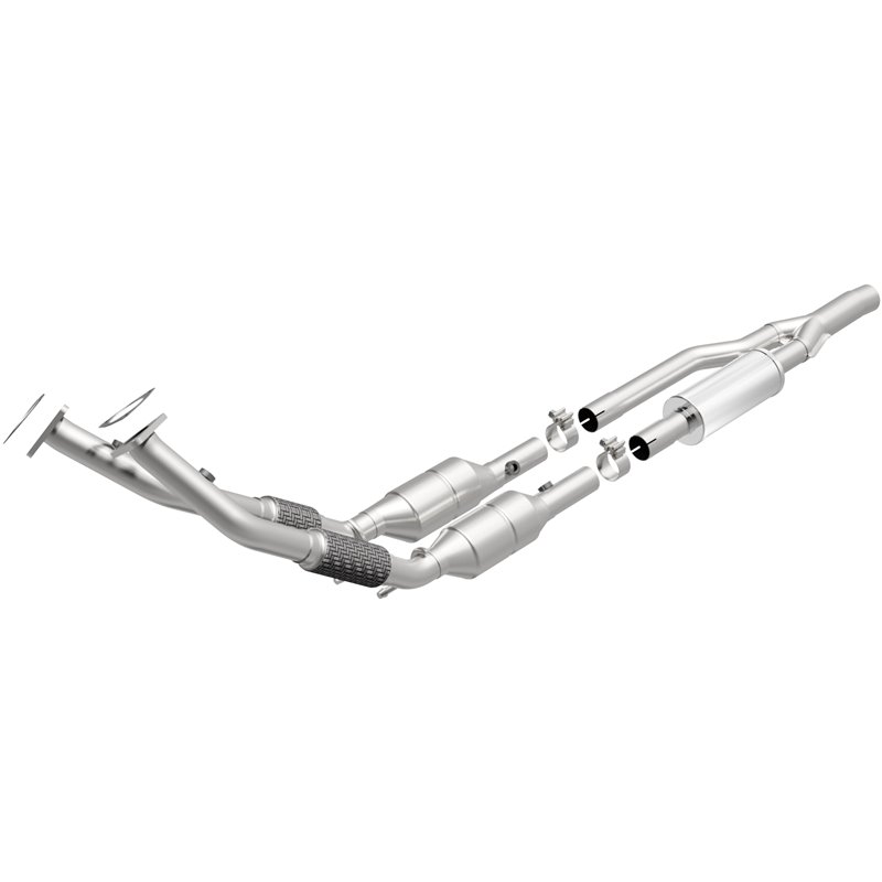 MagnaFlow 2008-2009 Audi TT Quattro Convertisseur Catalytique Ajustement Direct Norme Fédérale / EPA OEM