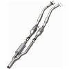 MagnaFlow 2008-2009 Audi TT Quattro Convertisseur Catalytique Ajustement Direct Norme Fédérale / EPA OEM