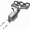MagnaFlow 2002-2006 Mazda MPV Convertisseur Catalytique sur Collecteur Norme Fédérale / EPA HM