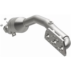 MagnaFlow 2005-2009 Audi A8 Quattro Convertisseur Catalytique sur Collecteur Norme Fédérale / EPA OEM